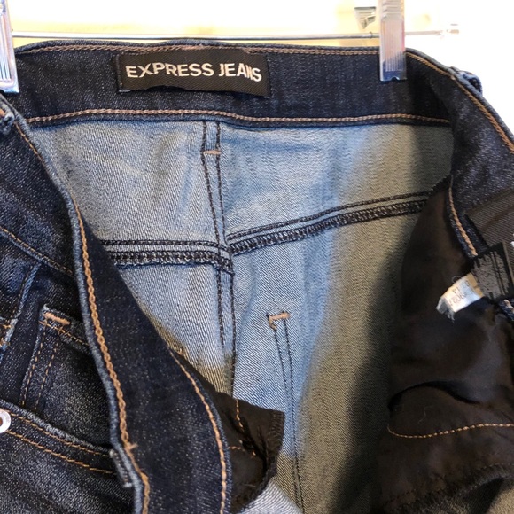 Express High Rise Jeans - Picture 8 of 15